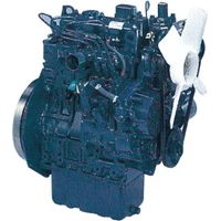 Kubota D722 Diesel Engine Air Compressor Drive