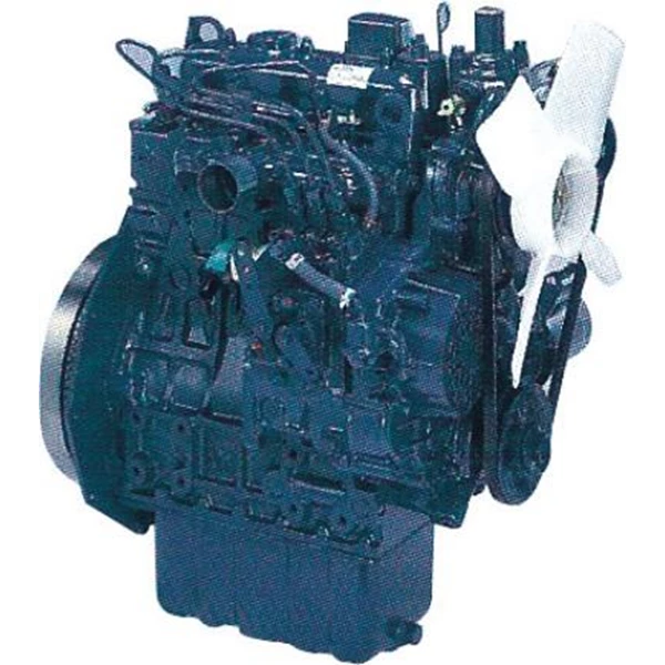 Kubota D722 Diesel Engine Air Compressor Drive
