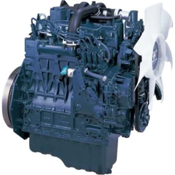 Air Compressor with Kubota Engine