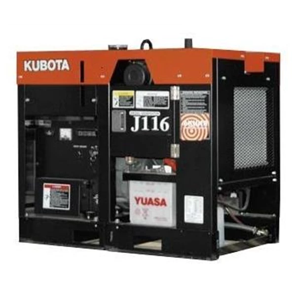 Genset Open Kubota J112 - 12.0 kVA
