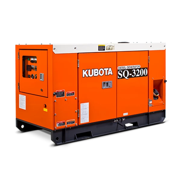genset Silent Kubota SQ3200 20 kVA