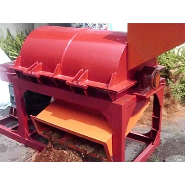 Coconut Processing Machine With Kubota Engine