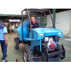 Traktor Angkut / Traktor kelapa sawit dengan Kubota OC95 4