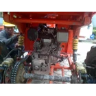 Oil palm tractors with kubota OC95 9