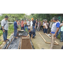 Agricultural Machinery Training to Increase Agricultural Production